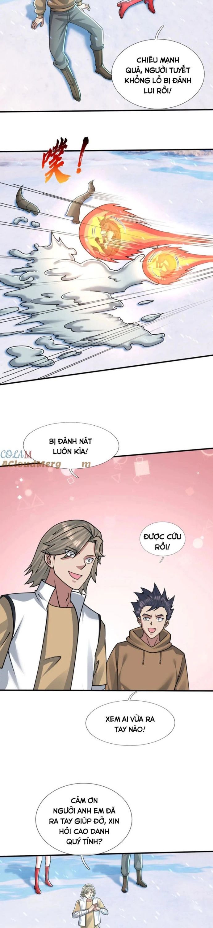Bắt Đầu Từ Việc Chống Đẩy Một Vạn Cái: Ta Oanh Sát Thần Minh - Chapter 50