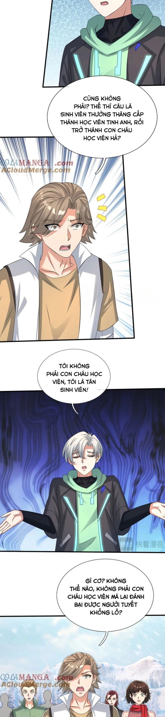 Bắt Đầu Từ Việc Chống Đẩy Một Vạn Cái: Ta Oanh Sát Thần Minh - Chapter 50