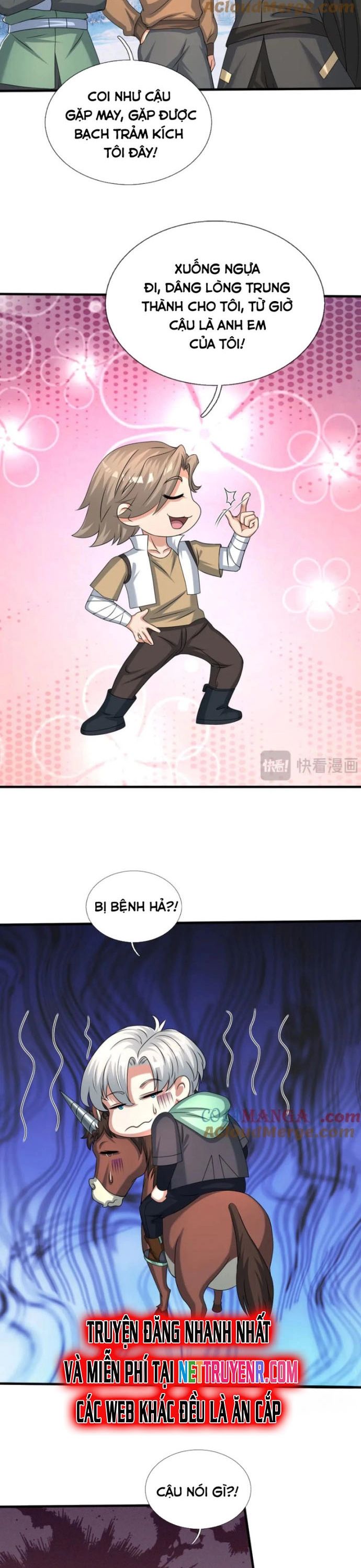 Bắt Đầu Từ Việc Chống Đẩy Một Vạn Cái: Ta Oanh Sát Thần Minh - Chapter 50