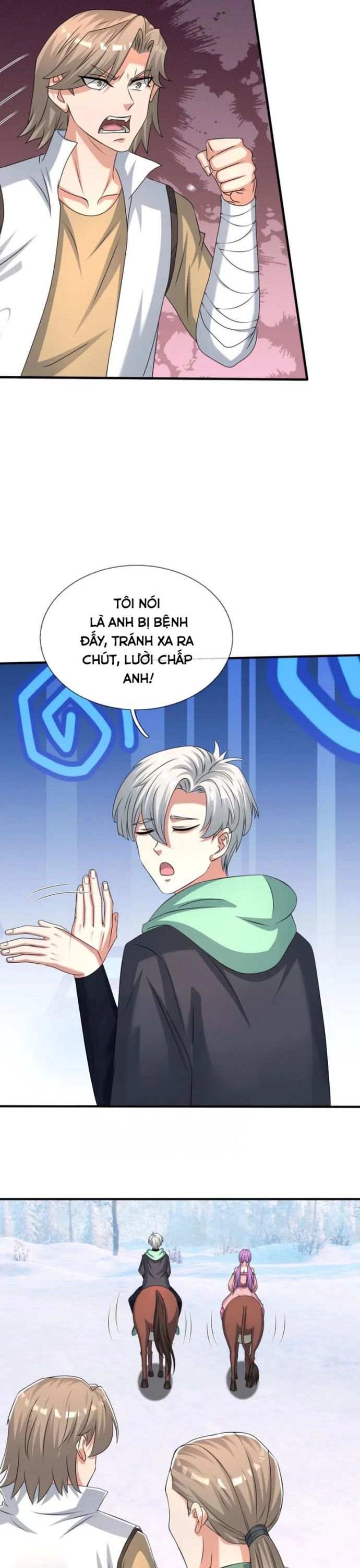 Bắt Đầu Từ Việc Chống Đẩy Một Vạn Cái: Ta Oanh Sát Thần Minh - Chapter 50