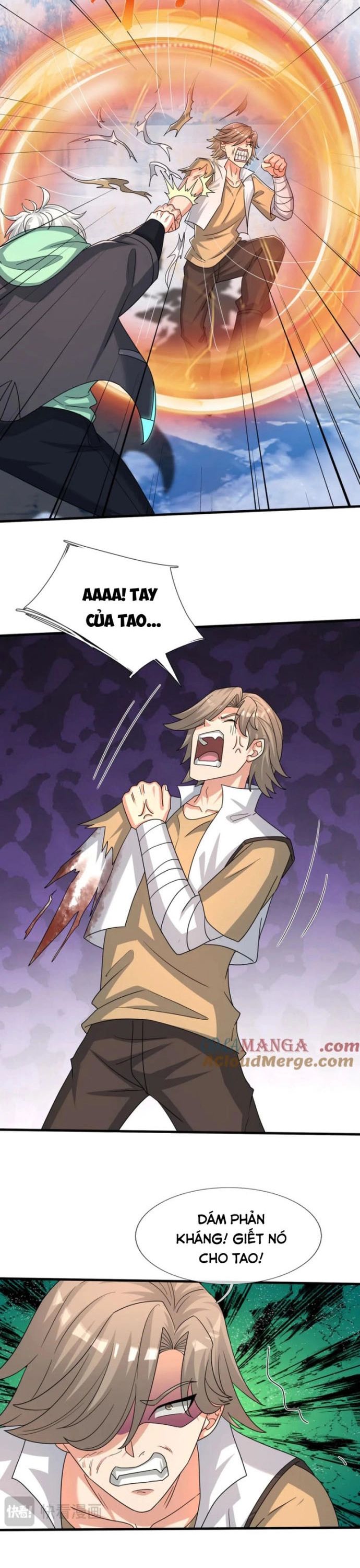 Bắt Đầu Từ Việc Chống Đẩy Một Vạn Cái: Ta Oanh Sát Thần Minh - Chapter 51