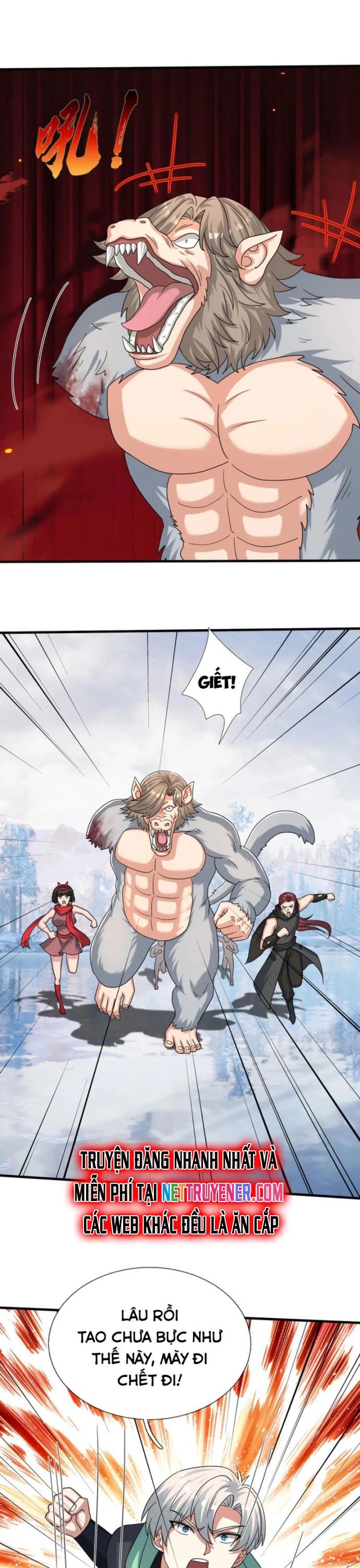 Bắt Đầu Từ Việc Chống Đẩy Một Vạn Cái: Ta Oanh Sát Thần Minh - Chapter 51