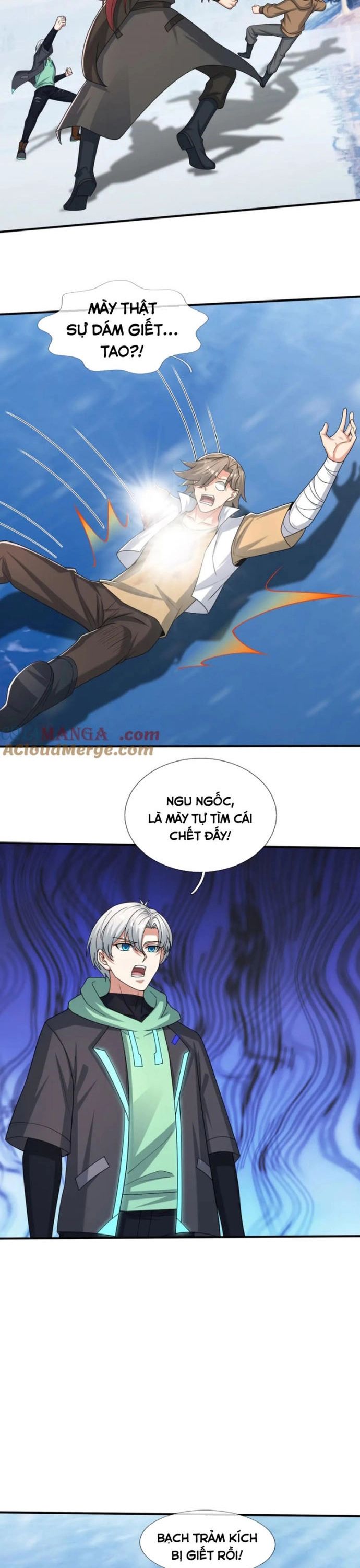 Bắt Đầu Từ Việc Chống Đẩy Một Vạn Cái: Ta Oanh Sát Thần Minh - Chapter 51