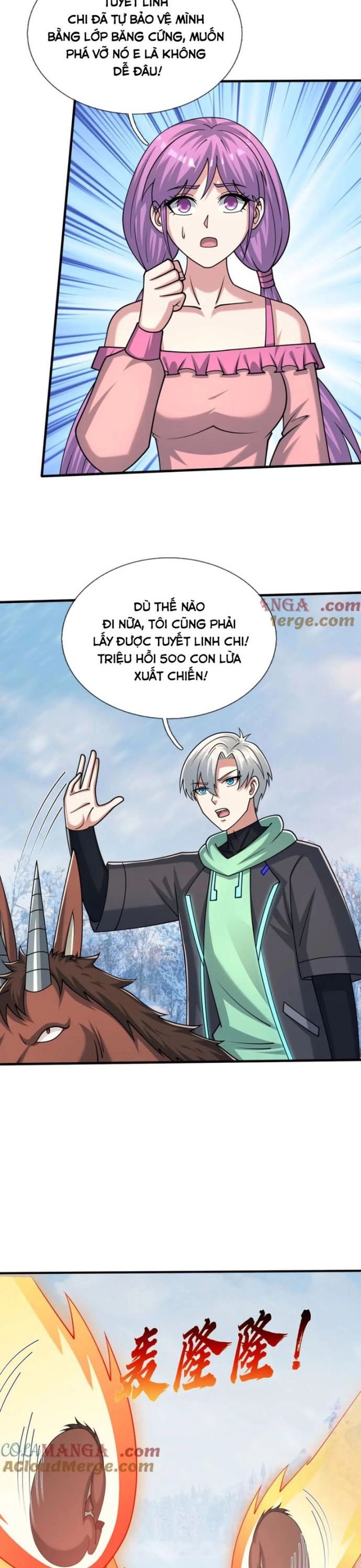 Bắt Đầu Từ Việc Chống Đẩy Một Vạn Cái: Ta Oanh Sát Thần Minh - Chapter 51