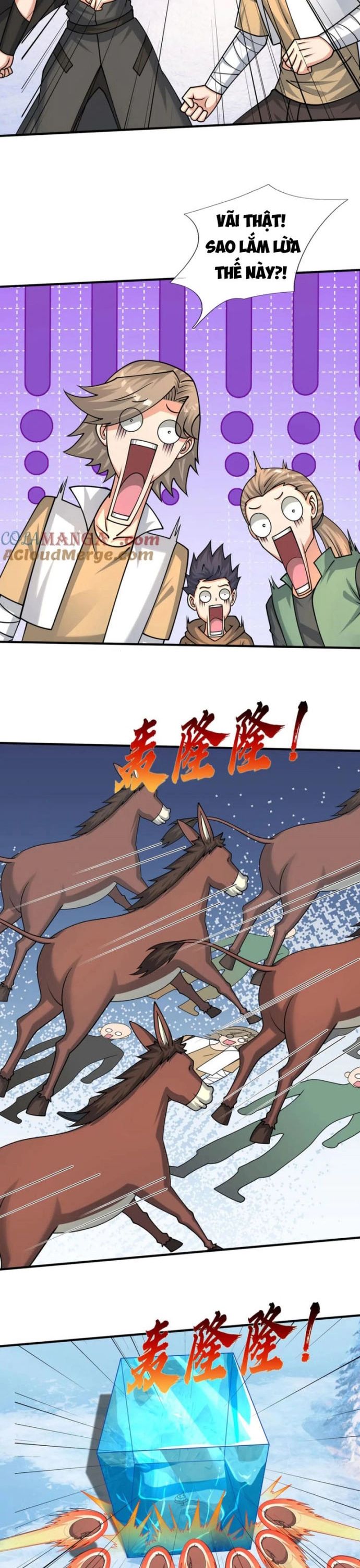Bắt Đầu Từ Việc Chống Đẩy Một Vạn Cái: Ta Oanh Sát Thần Minh - Chapter 51