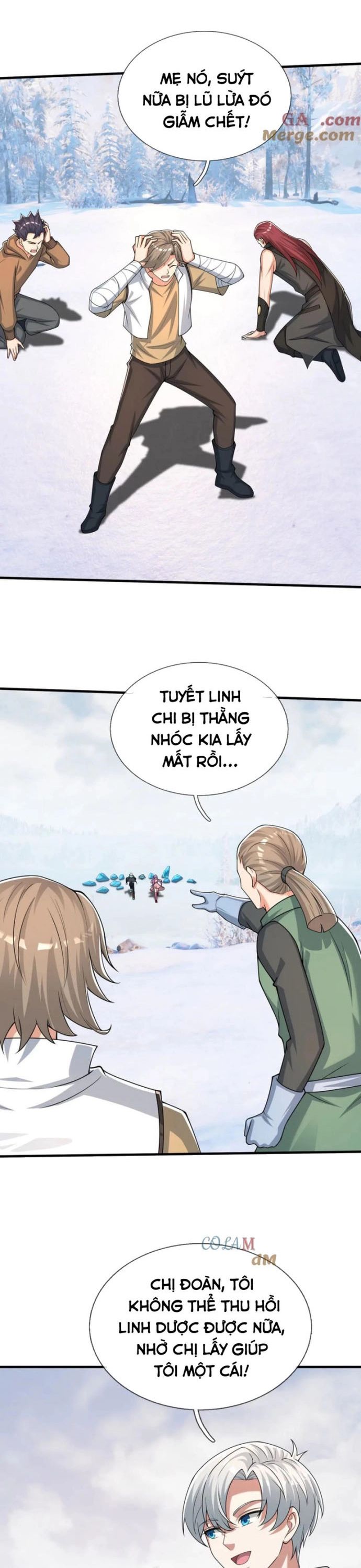 Bắt Đầu Từ Việc Chống Đẩy Một Vạn Cái: Ta Oanh Sát Thần Minh - Chapter 51
