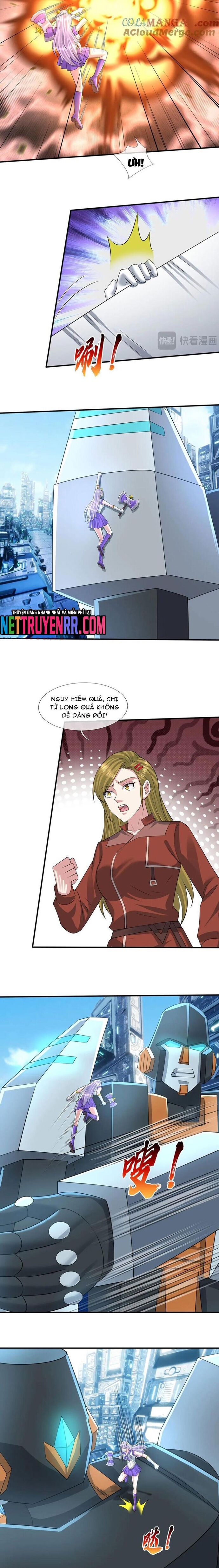 Bắt Đầu Từ Việc Chống Đẩy Một Vạn Cái: Ta Oanh Sát Thần Minh - Chapter 56