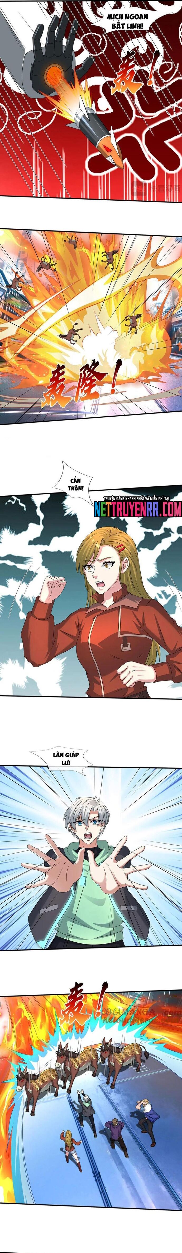 Bắt Đầu Từ Việc Chống Đẩy Một Vạn Cái: Ta Oanh Sát Thần Minh - Chapter 56