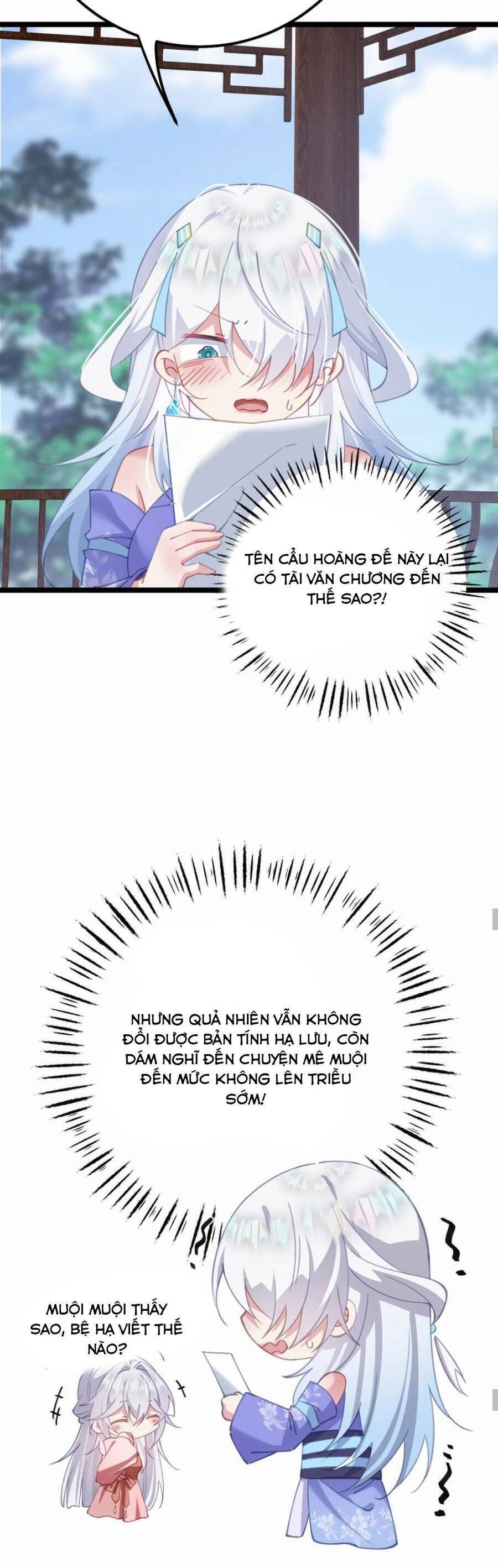 Phơi Bày Thân Phận Nữ Của Hoàng Đế - Chapter 17