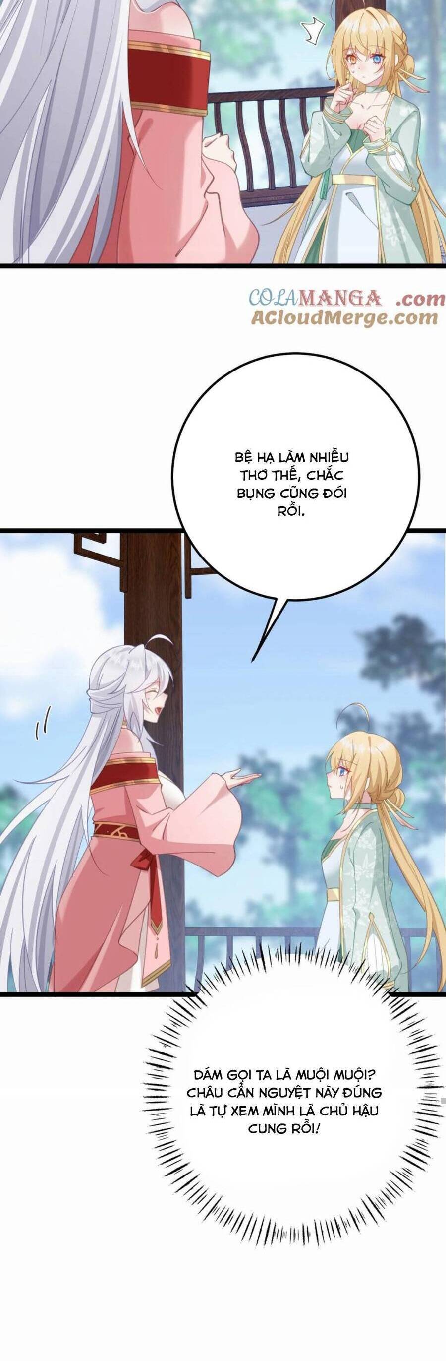 Phơi Bày Thân Phận Nữ Của Hoàng Đế - Chapter 18