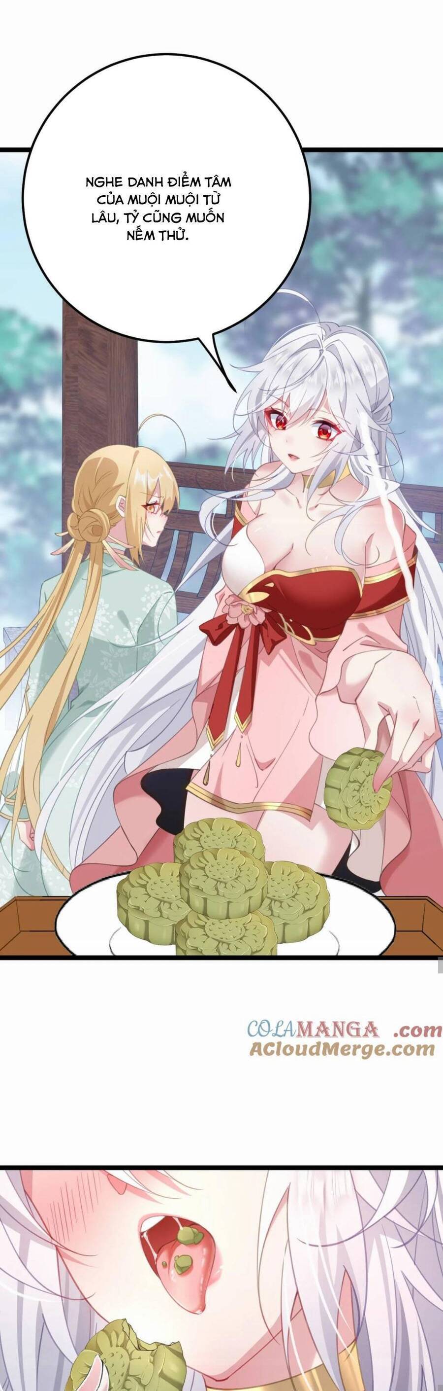 Phơi Bày Thân Phận Nữ Của Hoàng Đế - Chapter 18