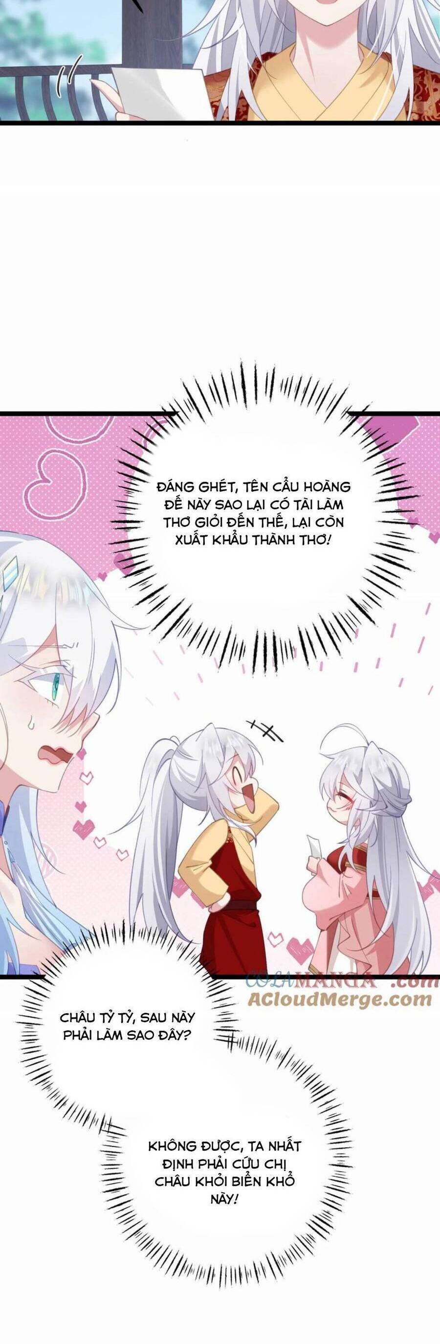 Phơi Bày Thân Phận Nữ Của Hoàng Đế - Chapter 18