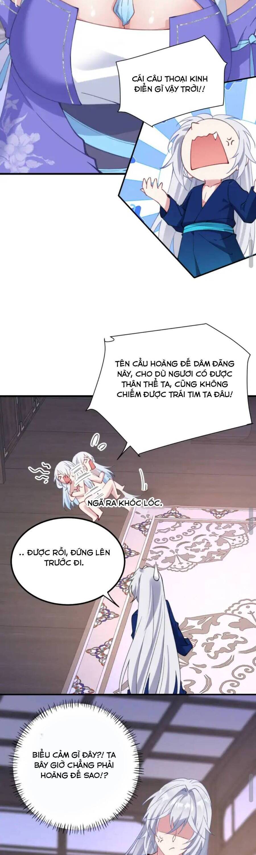 Phơi Bày Thân Phận Nữ Của Hoàng Đế - Chapter 2
