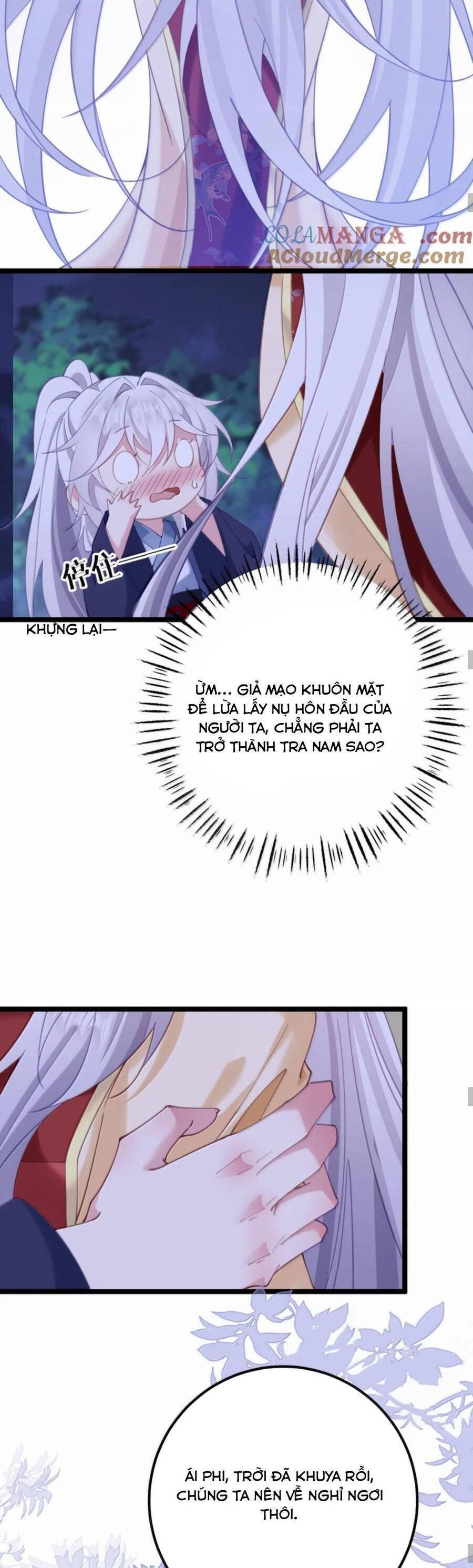 Phơi Bày Thân Phận Nữ Của Hoàng Đế - Chapter 21