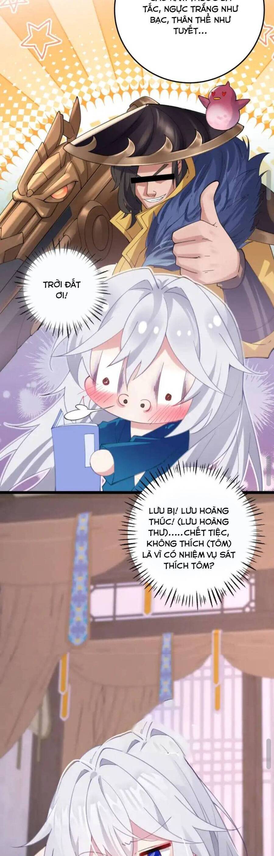 Phơi Bày Thân Phận Nữ Của Hoàng Đế - Chapter 3
