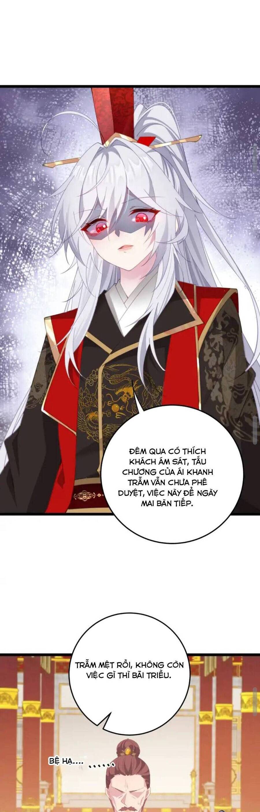 Phơi Bày Thân Phận Nữ Của Hoàng Đế - Chapter 3