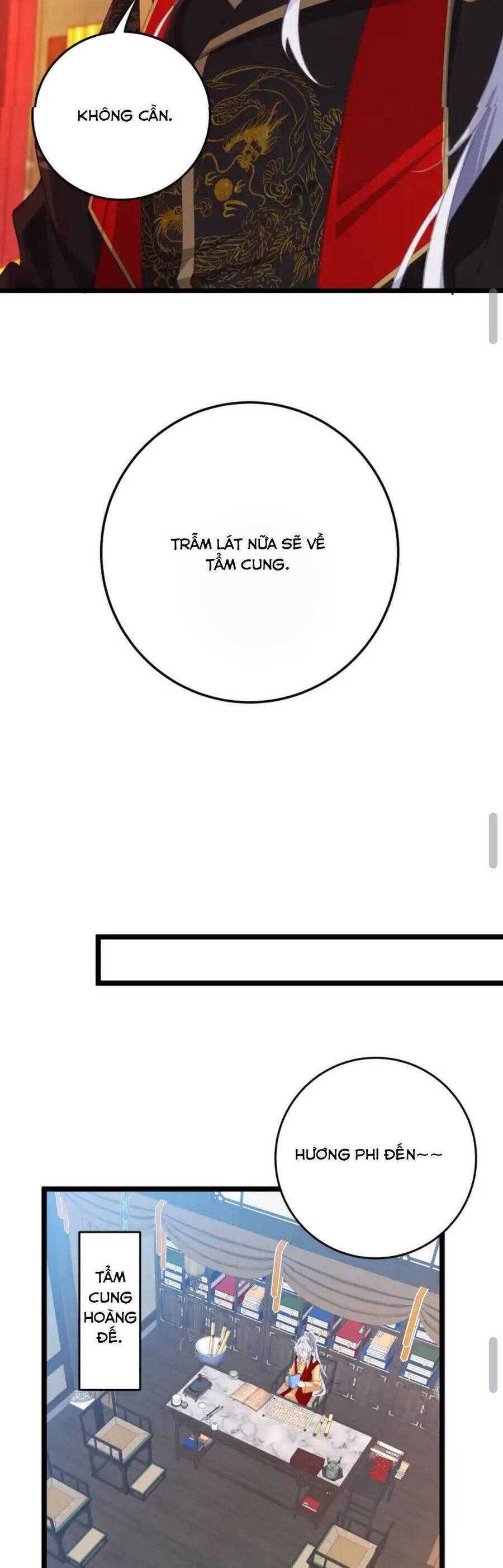 Phơi Bày Thân Phận Nữ Của Hoàng Đế - Chapter 3