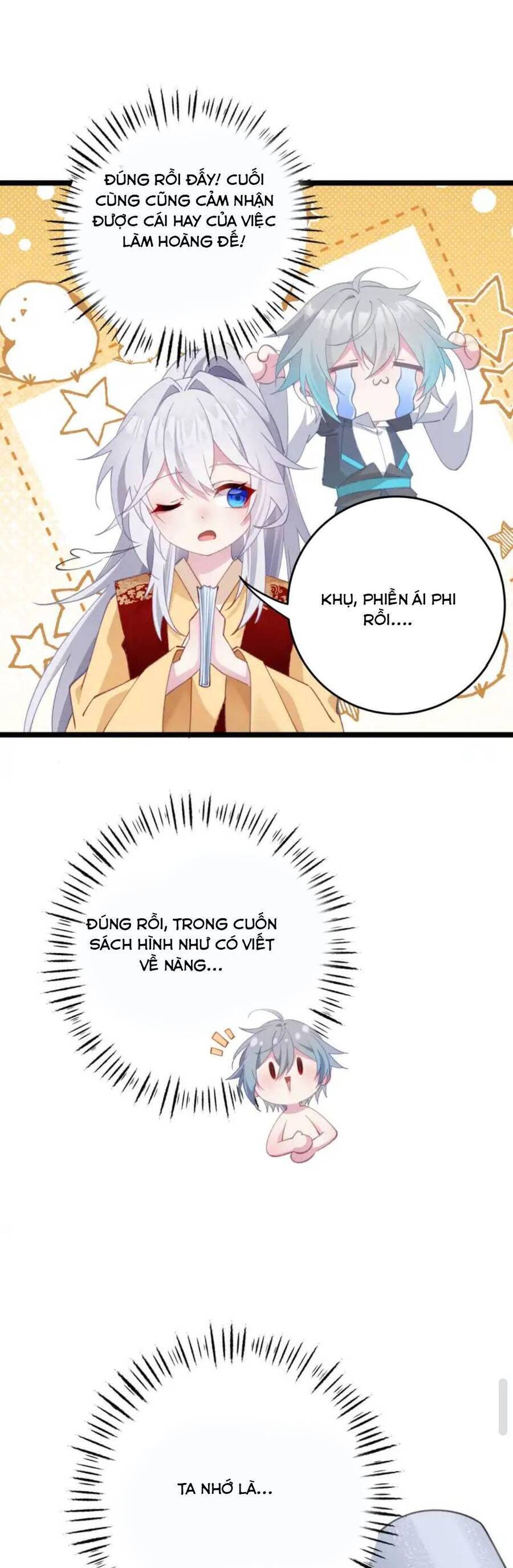 Phơi Bày Thân Phận Nữ Của Hoàng Đế - Chapter 3