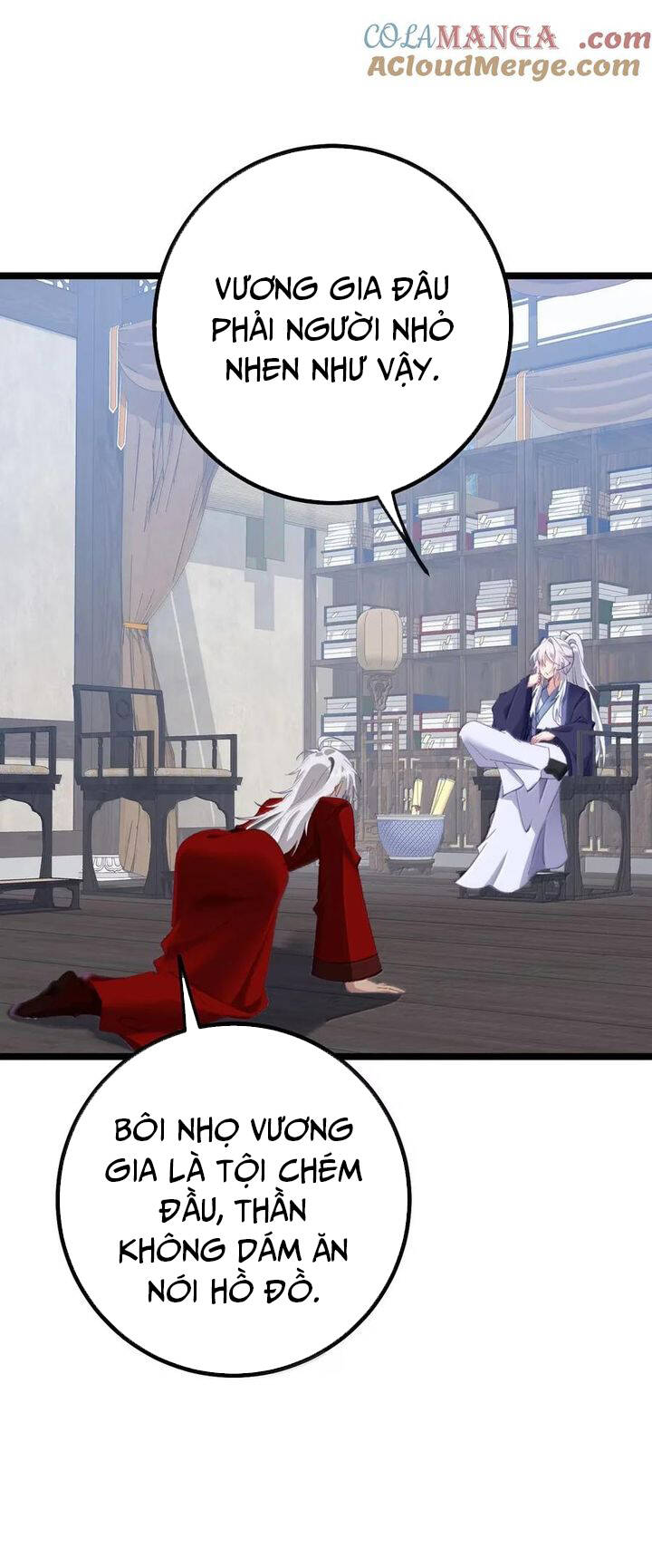 Phơi Bày Thân Phận Nữ Của Hoàng Đế - Chapter 30