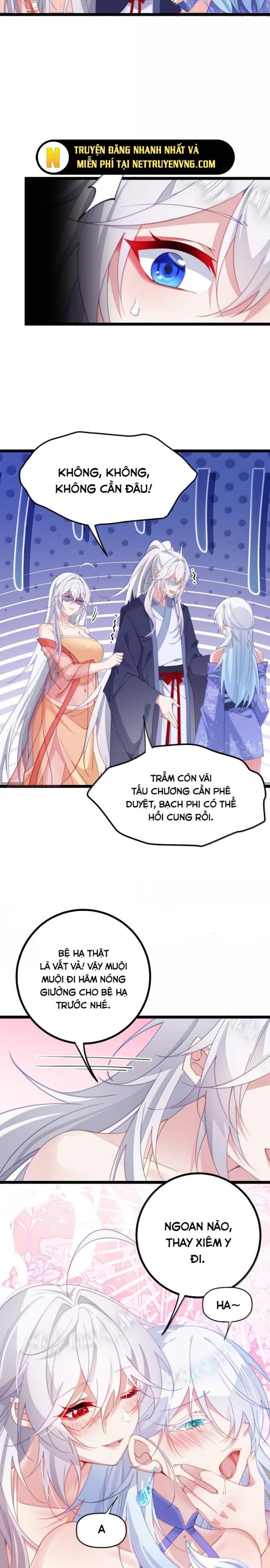 Phơi Bày Thân Phận Nữ Của Hoàng Đế - Chapter 34