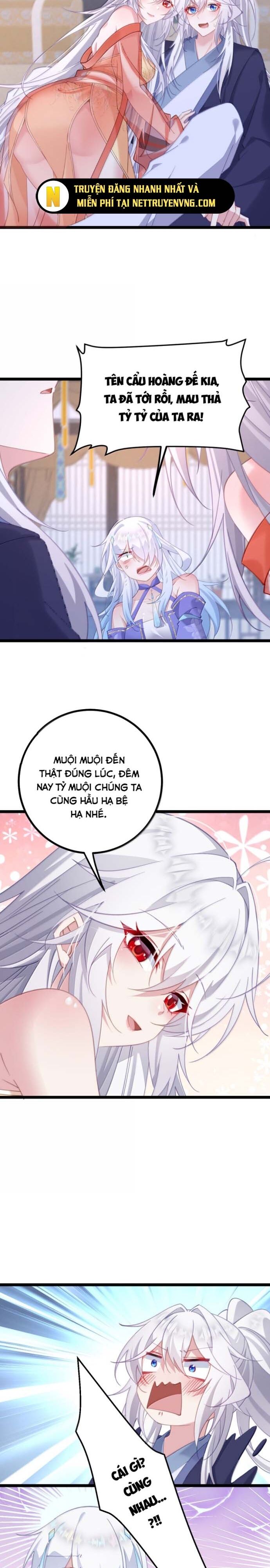 Phơi Bày Thân Phận Nữ Của Hoàng Đế - Chapter 34