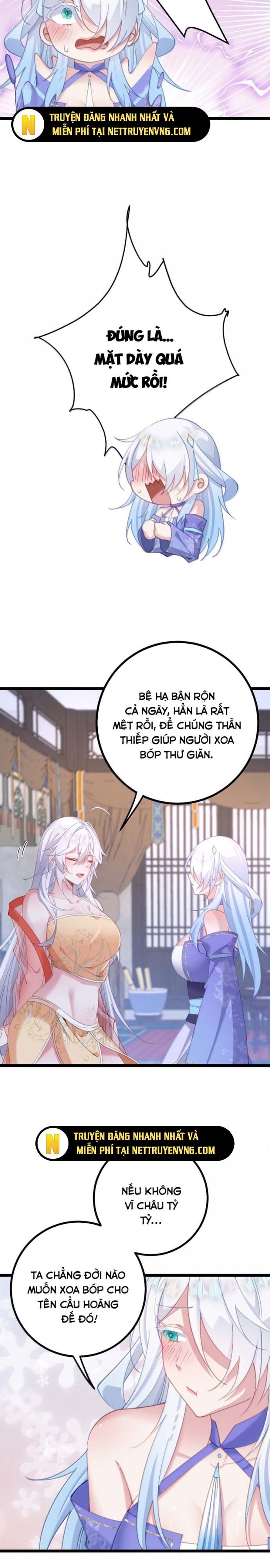 Phơi Bày Thân Phận Nữ Của Hoàng Đế - Chapter 34
