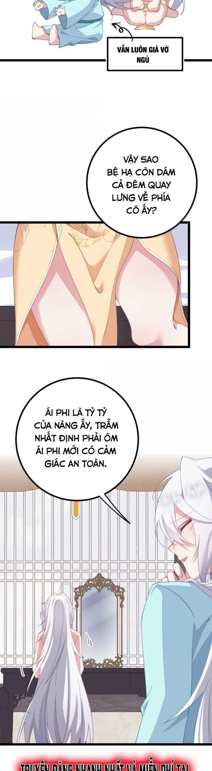 Phơi Bày Thân Phận Nữ Của Hoàng Đế - Chapter 36
