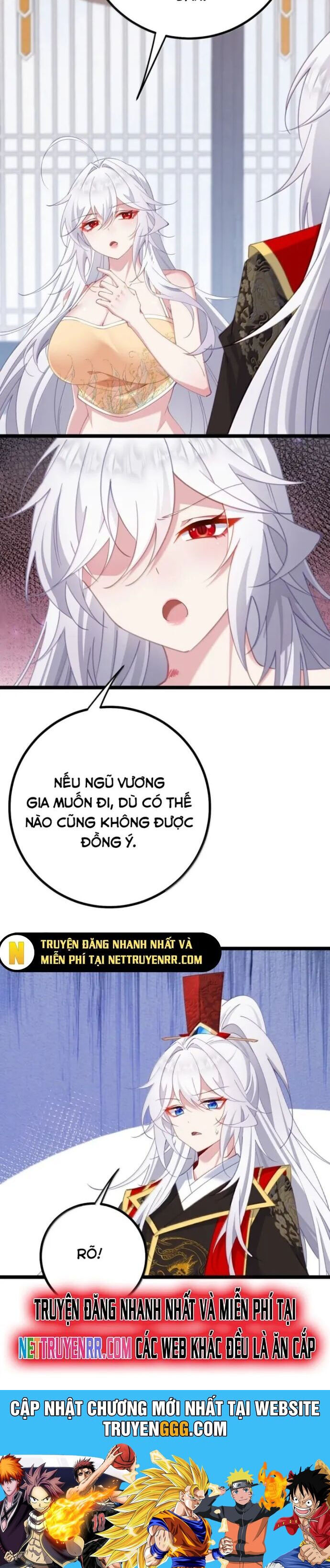 Phơi Bày Thân Phận Nữ Của Hoàng Đế - Chapter 36