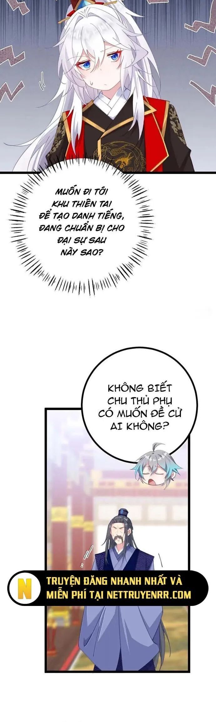 Phơi Bày Thân Phận Nữ Của Hoàng Đế - Chapter 37
