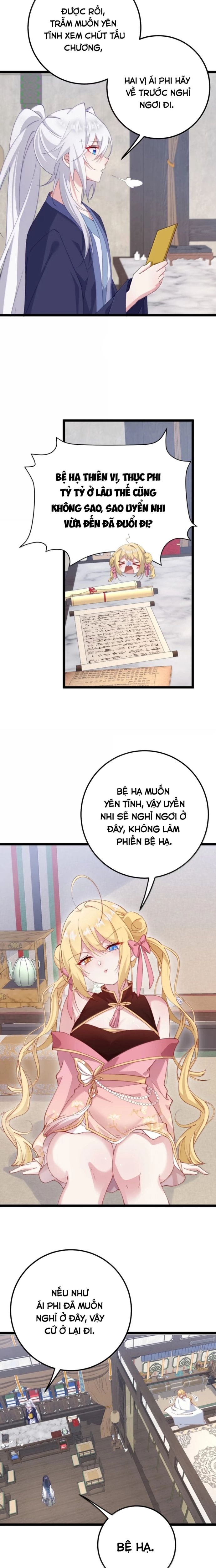 Phơi Bày Thân Phận Nữ Của Hoàng Đế - Chapter 39