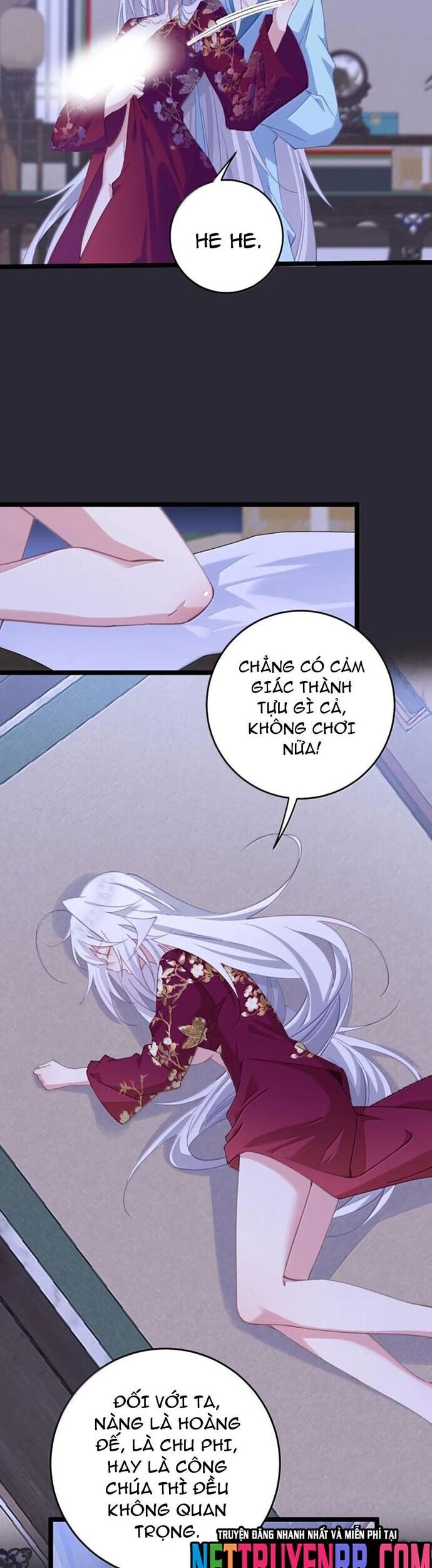 Phơi Bày Thân Phận Nữ Của Hoàng Đế - Chapter 46