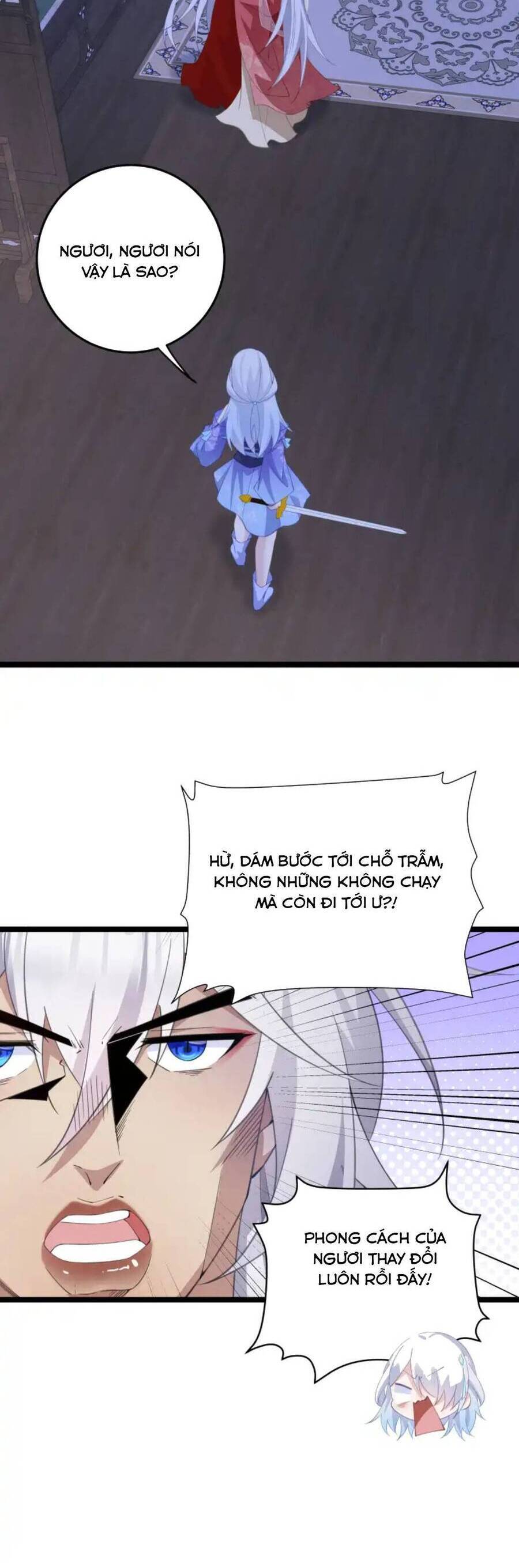 Phơi Bày Thân Phận Nữ Của Hoàng Đế - Chapter 5
