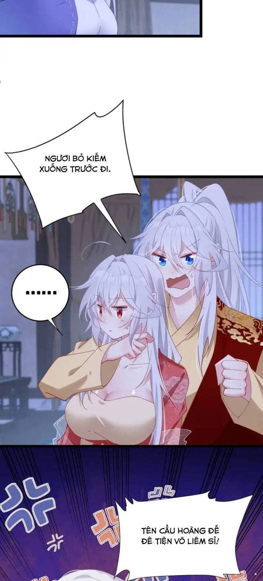 Phơi Bày Thân Phận Nữ Của Hoàng Đế - Chapter 6