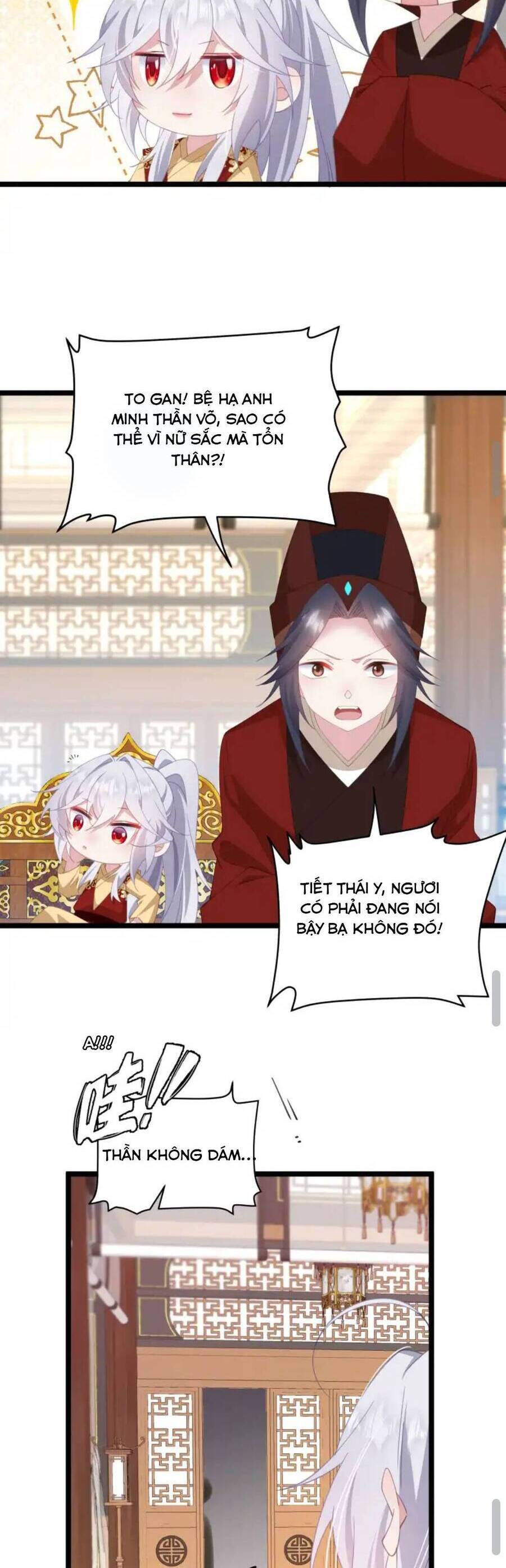Phơi Bày Thân Phận Nữ Của Hoàng Đế - Chapter 7