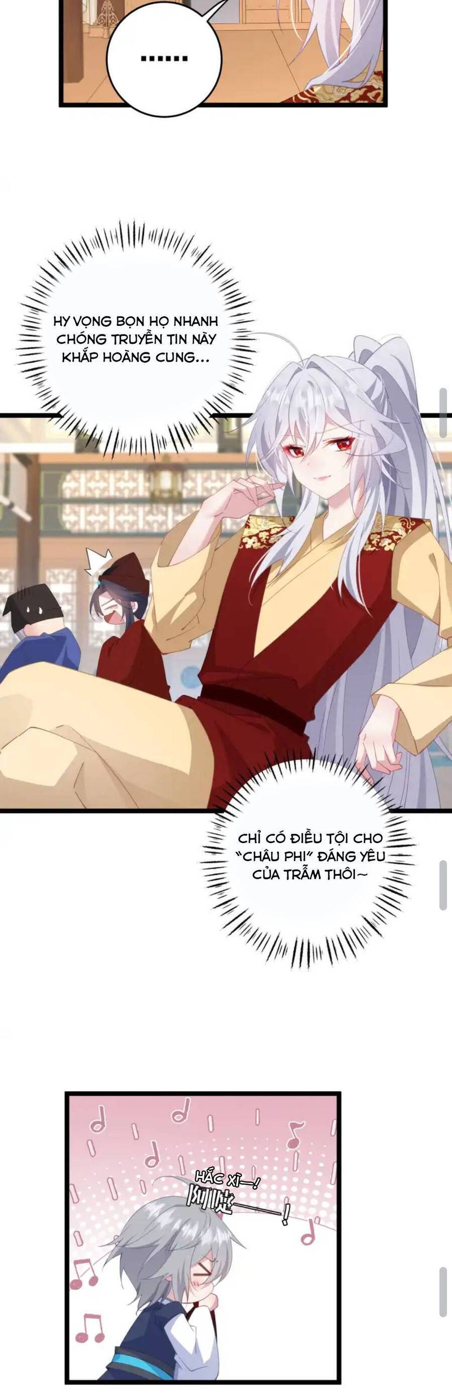 Phơi Bày Thân Phận Nữ Của Hoàng Đế - Chapter 7