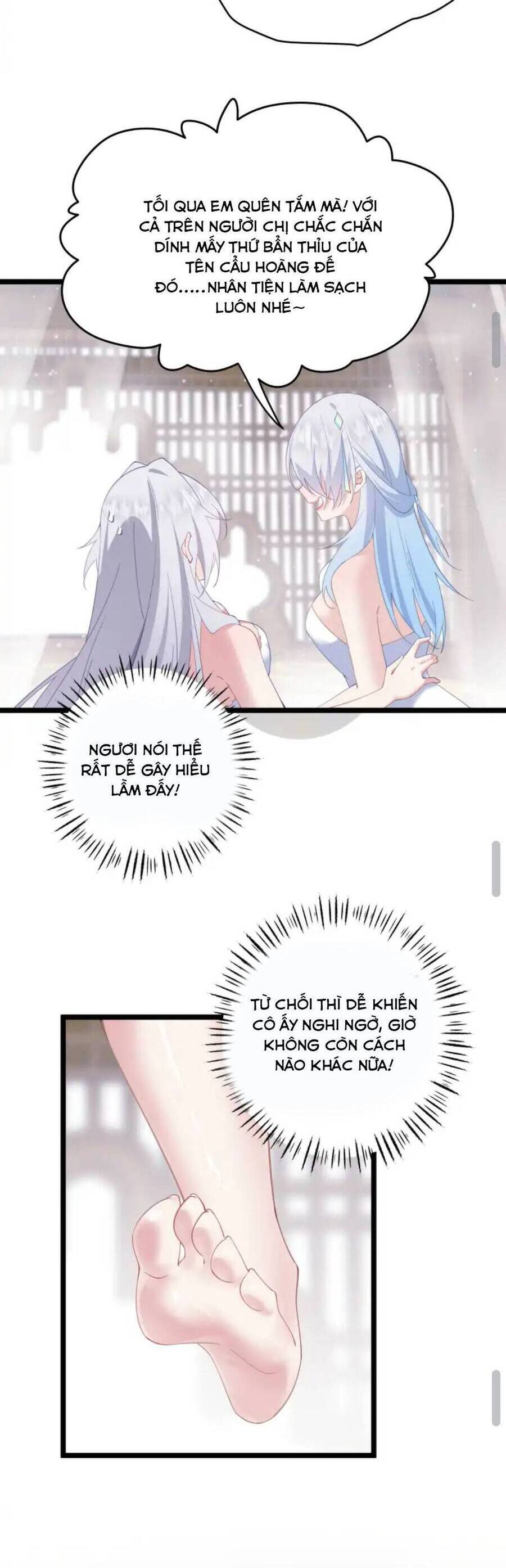Phơi Bày Thân Phận Nữ Của Hoàng Đế - Chapter 7