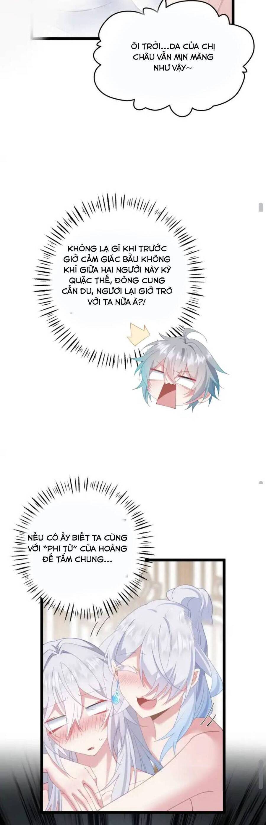 Phơi Bày Thân Phận Nữ Của Hoàng Đế - Chapter 7