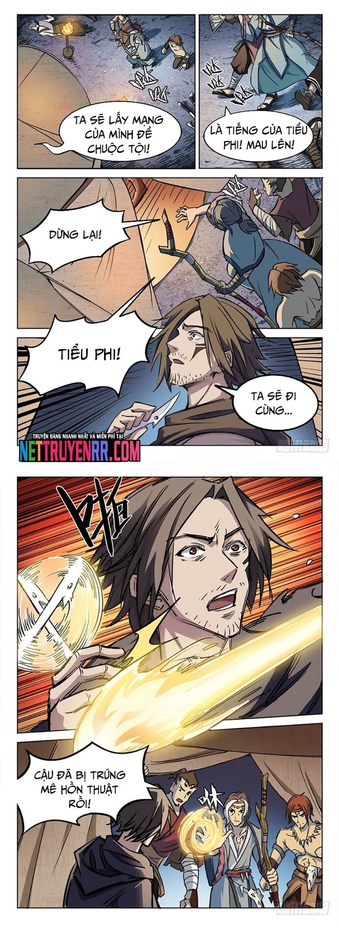 Kỷ Nguyên Thợ Săn - Chapter 14