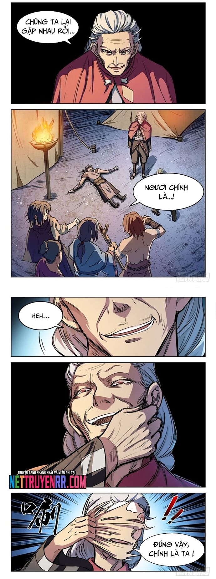 Kỷ Nguyên Thợ Săn - Chapter 14