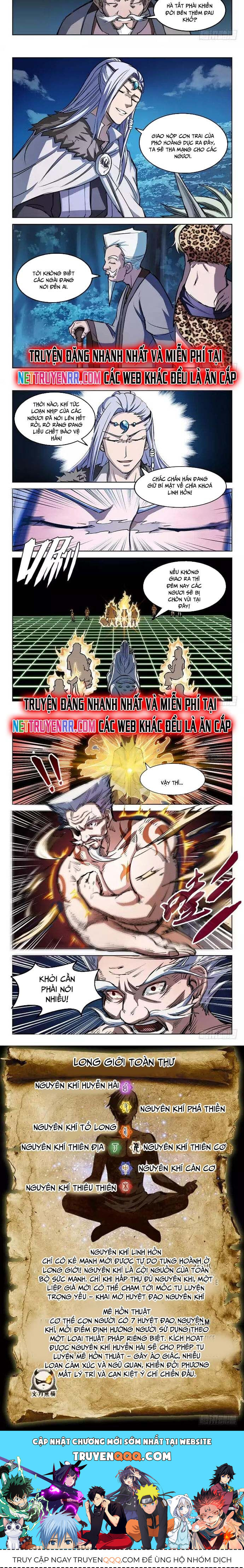 Kỷ Nguyên Thợ Săn - Chapter 15