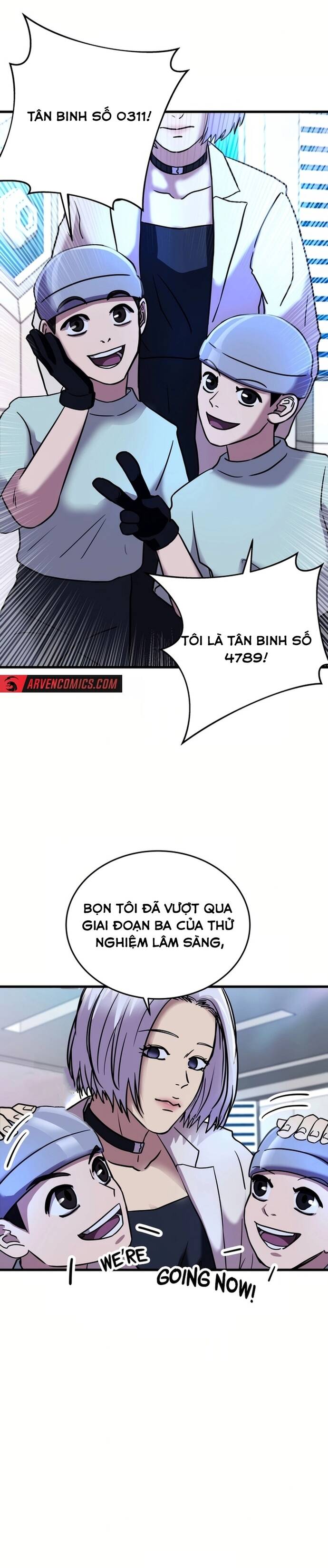 Kẻ Vô Danh - Chapter 3