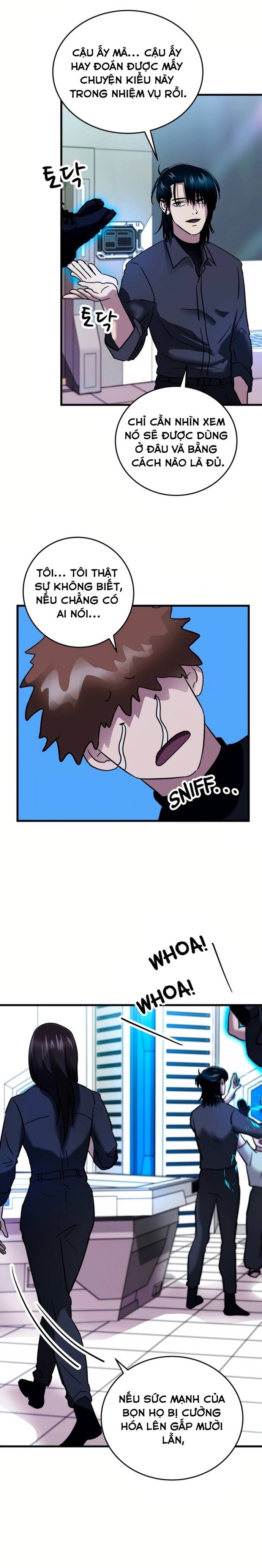 Kẻ Vô Danh - Chapter 3