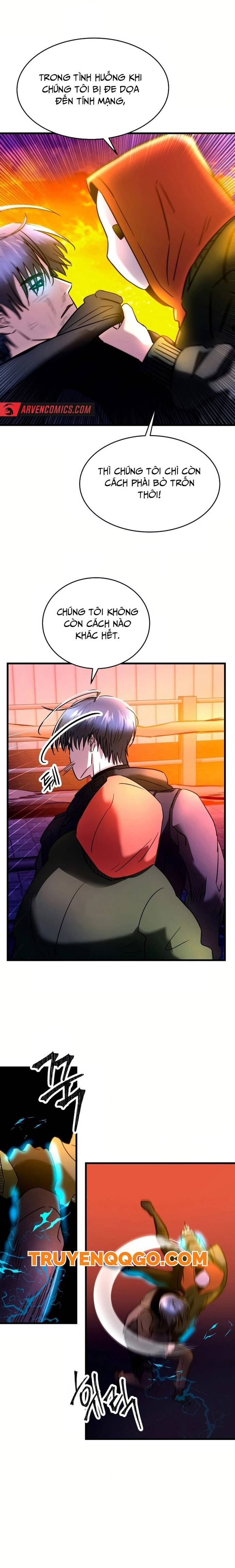 Kẻ Vô Danh - Chapter 4