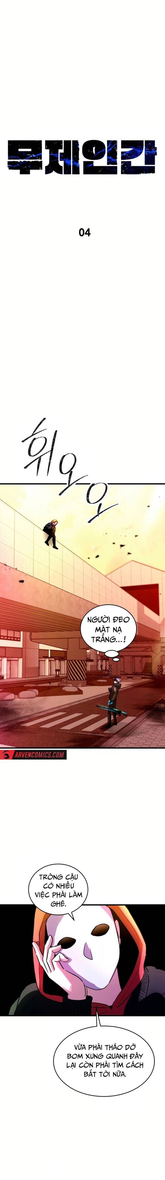 Kẻ Vô Danh - Chapter 4
