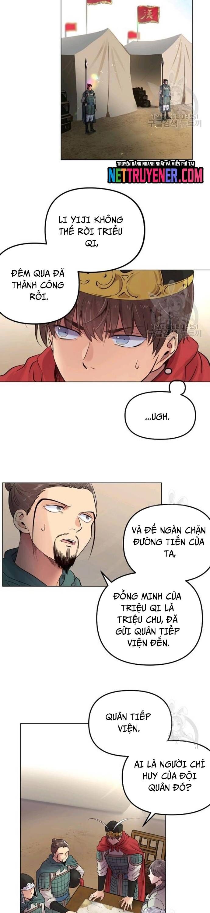 Người Cai Trị Thời Gian - Chapter 35