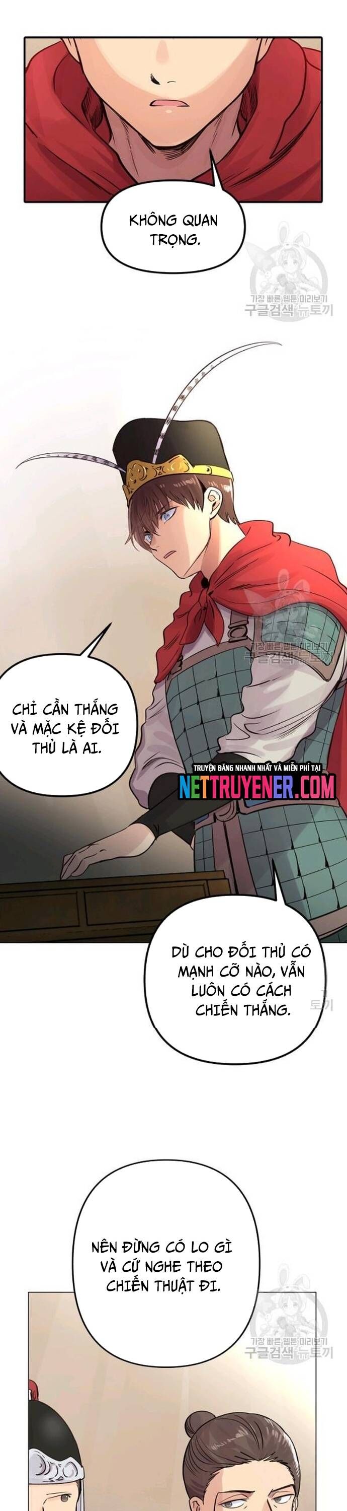 Người Cai Trị Thời Gian - Chapter 35