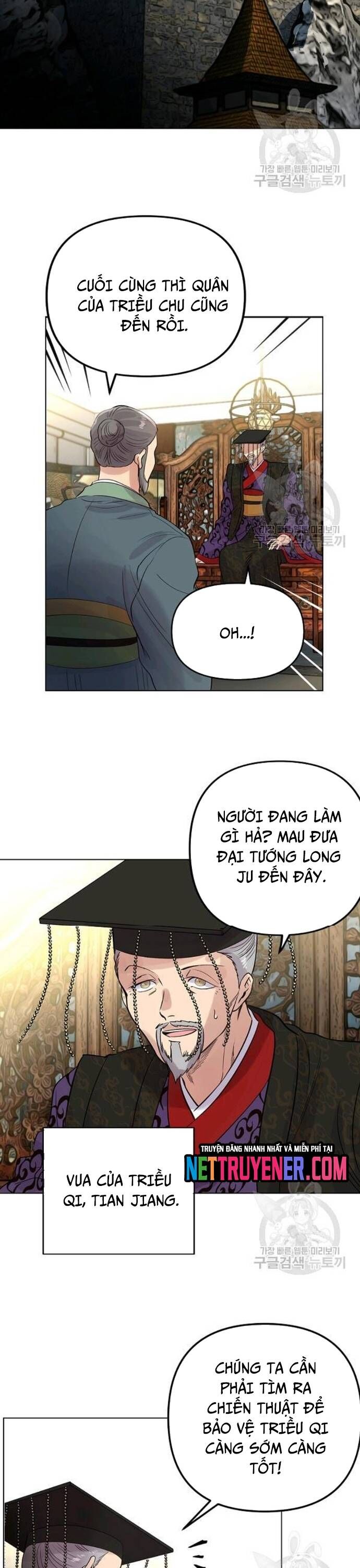 Người Cai Trị Thời Gian - Chapter 35