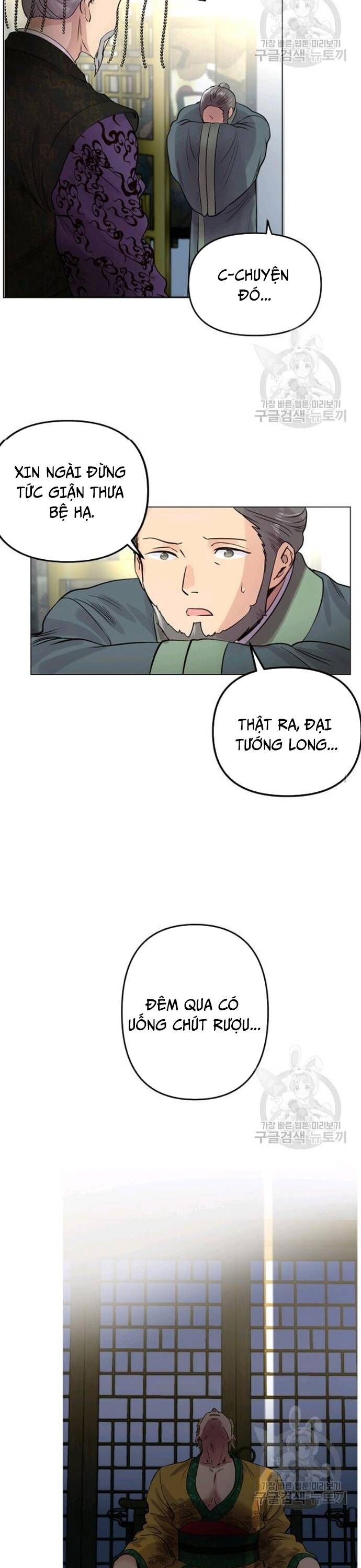 Người Cai Trị Thời Gian - Chapter 35