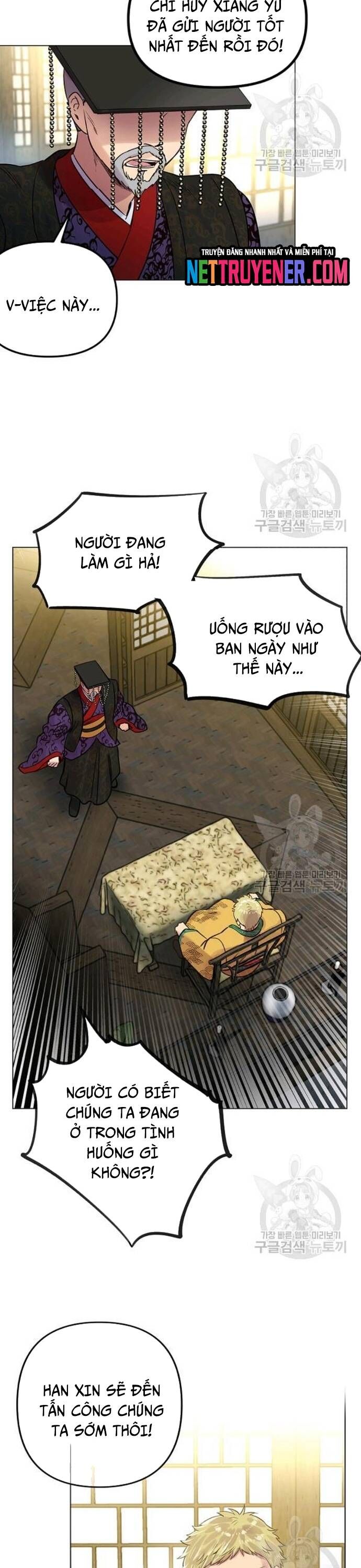 Người Cai Trị Thời Gian - Chapter 35