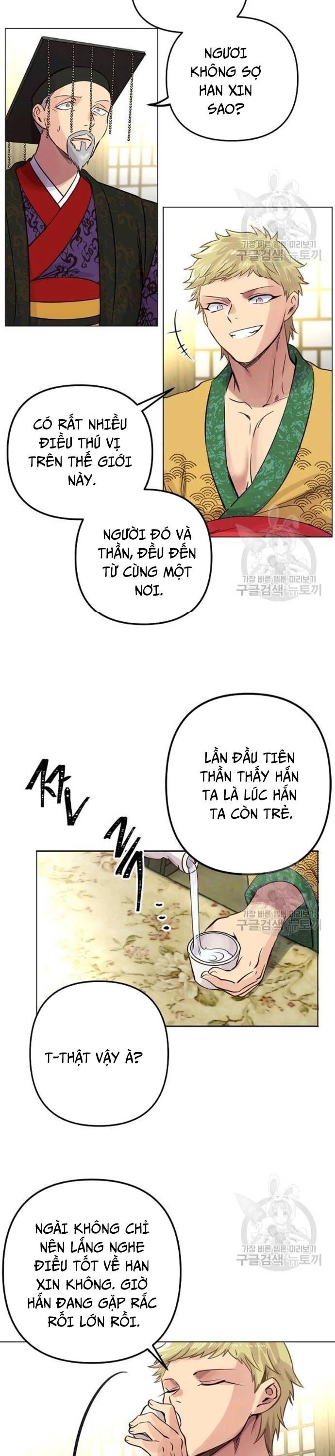 Người Cai Trị Thời Gian - Chapter 35